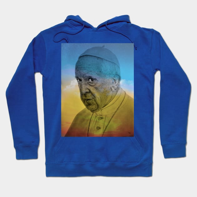 Pope Francis Hoodie by tepy 